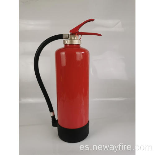 Extintor de fuego de polvo seco portátil de 12 kg de 12 kg